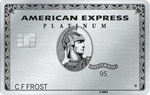 American Express platinum credit card