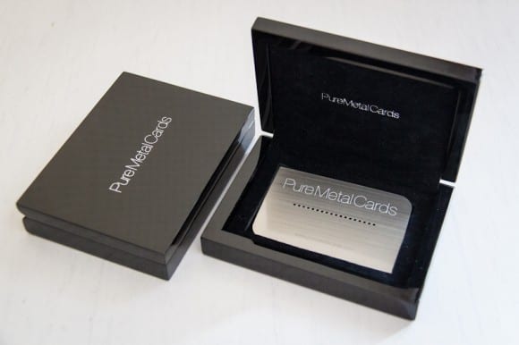 Making a Luxury Case for VIP Metal Membership Cards