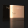 Pure Metal Cards mirror copper card Pure Metal Cards mirror copper card