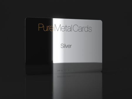 Pure Metal Cards silver card Pure Metal Cards silver card