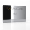 Pure Metal Cards silver card Pure Metal Cards silver card