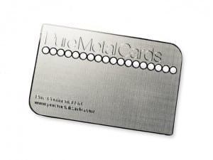 Pure Metal Cards