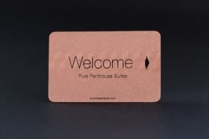 Pure Metal Cards copper member card