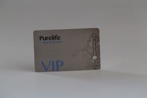 Pure Metal Cards - stainless steel silver cards