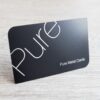 Custom Metal Business Cards