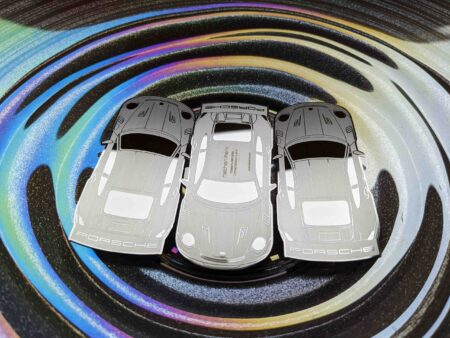 Pure Metal Cards mirror porsche metal business card Pure Metal Cards mirror porsche metal business card