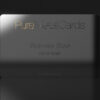 Pure-Metal-Cards-mirror-stainless-steel-card-black Mirror finish stainless steel business card. PureMetalCards.