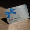 Pure Metal Cards - standard stainless steel gift voucher card Pure Metal Cards - standard stainless steel gift voucher card