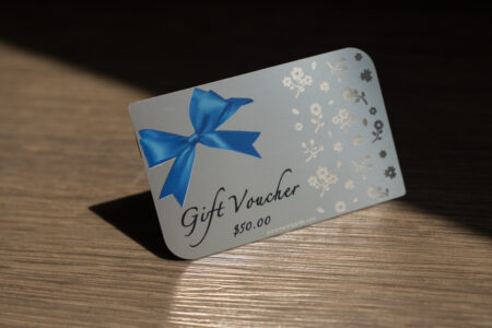Pure Metal Cards - standard stainless steel gift voucher card Pure Metal Cards - standard stainless steel gift voucher card