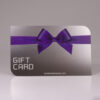 Pure Metal Cards standard stainless steel gift voucher card Pure Metal Cards standard stainless steel gift voucher card