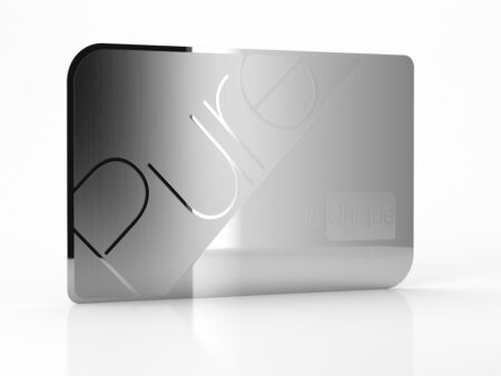 Pure Metal Cards - be unique - etched metal mirror business cards Pure Metal Cards - be unique - etched metal mirror business cards