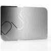 Pure Metal Cards - be unique - etched metal mirror business cards Pure Metal Cards - be unique - etched metal mirror business cards