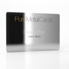 Pure Metal Cards mirror stainless steel card Pure Metal Cards mirror stainless steel card