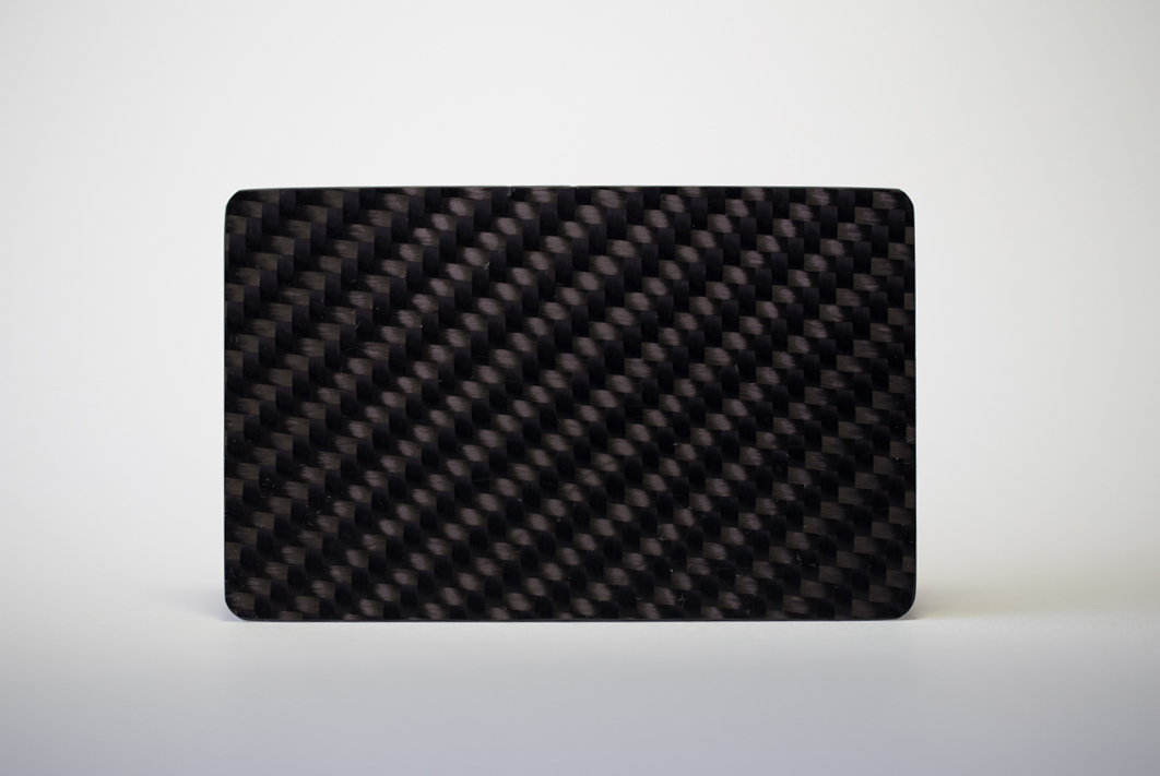 Carbon Fiber (Gloss Finish) Cards