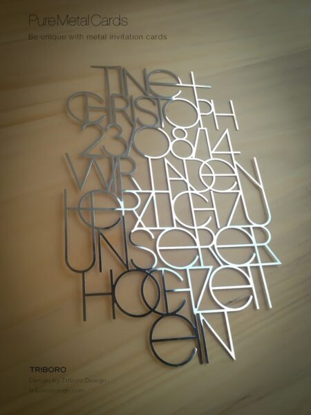 1 Silver metal VIP passes with names and dates.