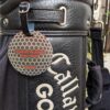 Pure Metal Cards metal golf bag tag