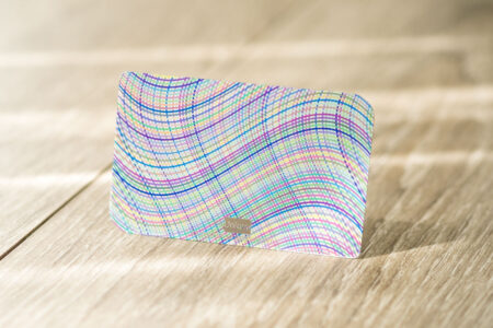 Pure Metal Cards full color stainless steel member card