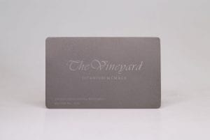 Pure Metal Cards Standard Titanium Cards