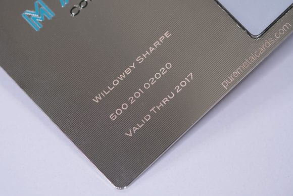 Initial Card, Gold Plated main image 1