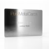 Pure Metal Cards_Stainless Steel contour card Pure Metal Cards_Stainless Steel contour card