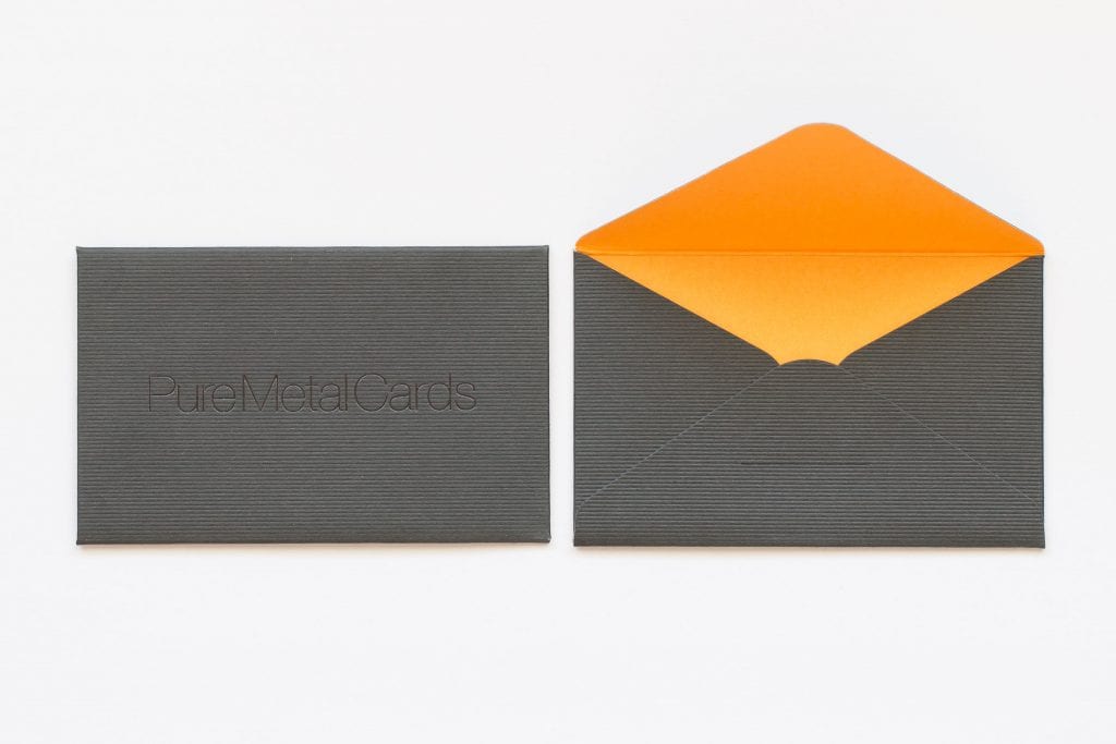 Pure Metal Cards card envelope