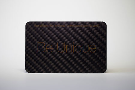 Carbon Fiber Cards