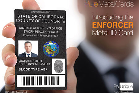 Metal ID Badges