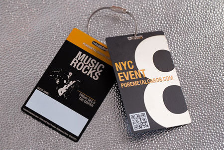 Metal Invites & VIP Passes