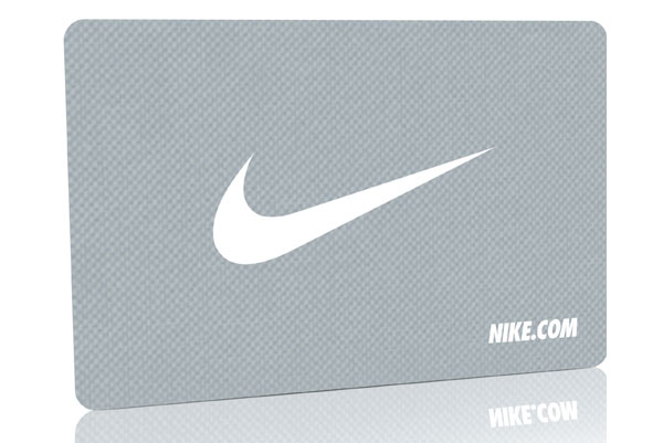 Nike Metal Gift Card