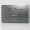 Pure Metal Cards Brushed Gunmetal Gray Stainless Steel Gift Voucher Card Pure Metal Cards Brushed Gunmetal Gray Stainless Steel Gift Voucher Card