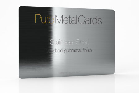 Mirror Stainless Steel Cards