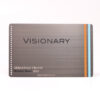 Pure Metal Cards brushed gun metal gray stainless steel-5 Pure Metal Cards brushed gun metal gray stainless steel
