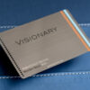 Pure Metal Cards brushed gun metal gray stainless steel card Pure Metal Cards brushed gun metal gray stainless steel card