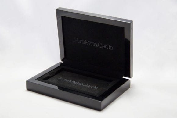 Luxury Packaging Portfolio for Metal Cards - Pure Metal Cards