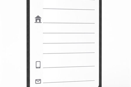 Blank carbon fiber luggage tag with contact information icons.