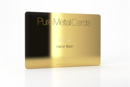Brass Gold Cards