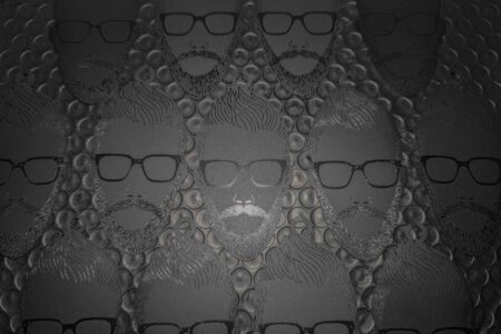 Pure Metal Cards - matt black velvet member card hipster coffee