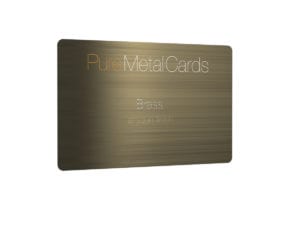 The Gold Metal Card