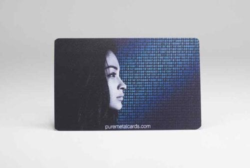 Standard Stainless Steel Color Photo Cards