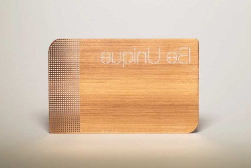 Copper Brushed Cards