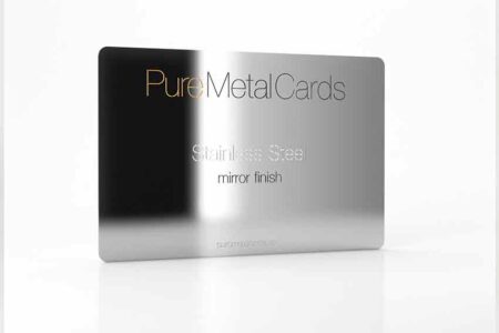 Stainless Steel Cards