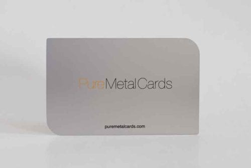 Standard Stainless Steel Cards