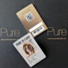 Pure Metal Cards metal identity card Pure Metal Cards metal identity card