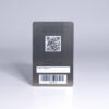 Pure Metal Cards brushed steel metal Pure ID Card Pure Metal Cards brushed steel metal Pure ID Card