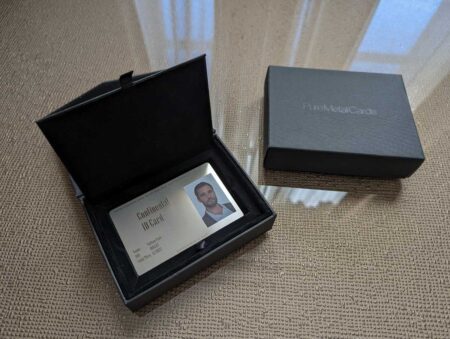 Meta Id Card