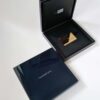 Pure-Metal-Cards-luxury-wood-presentation-case_17 Luxury wood presentation case with gold metal card inside.