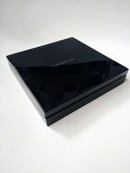 Pure-Metal-Cards-luxury-wood-presentation-case_21 Black luxury wood presentation case by PureMetalCards.