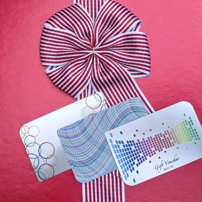 Pure Metal stainless steel sampler metal cards