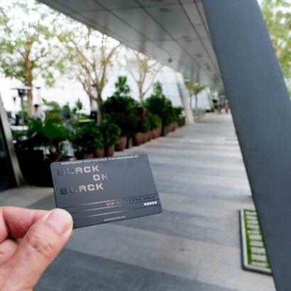 Pure Metal Cards black titanium metal VIP member card