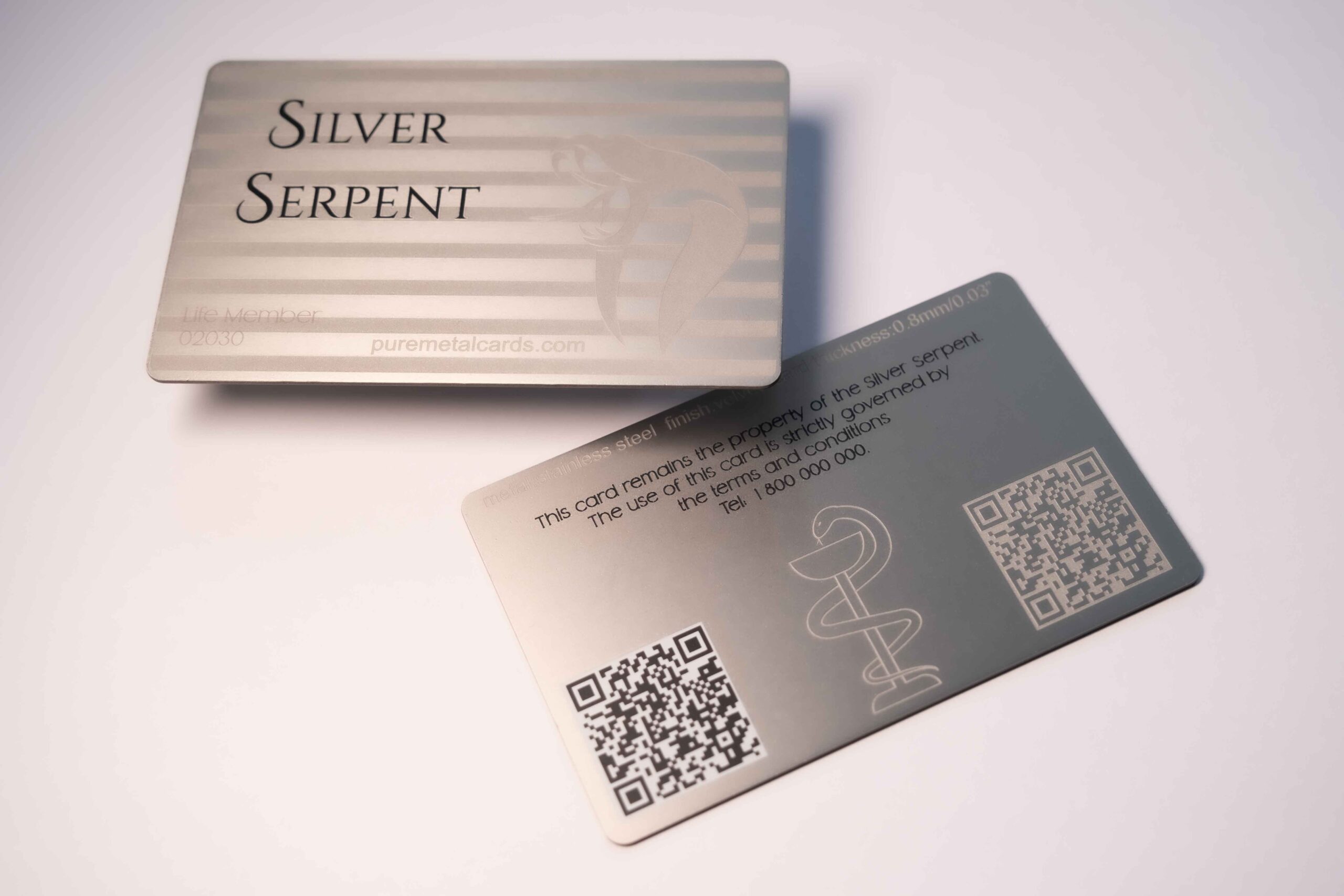 Metal Business Cards